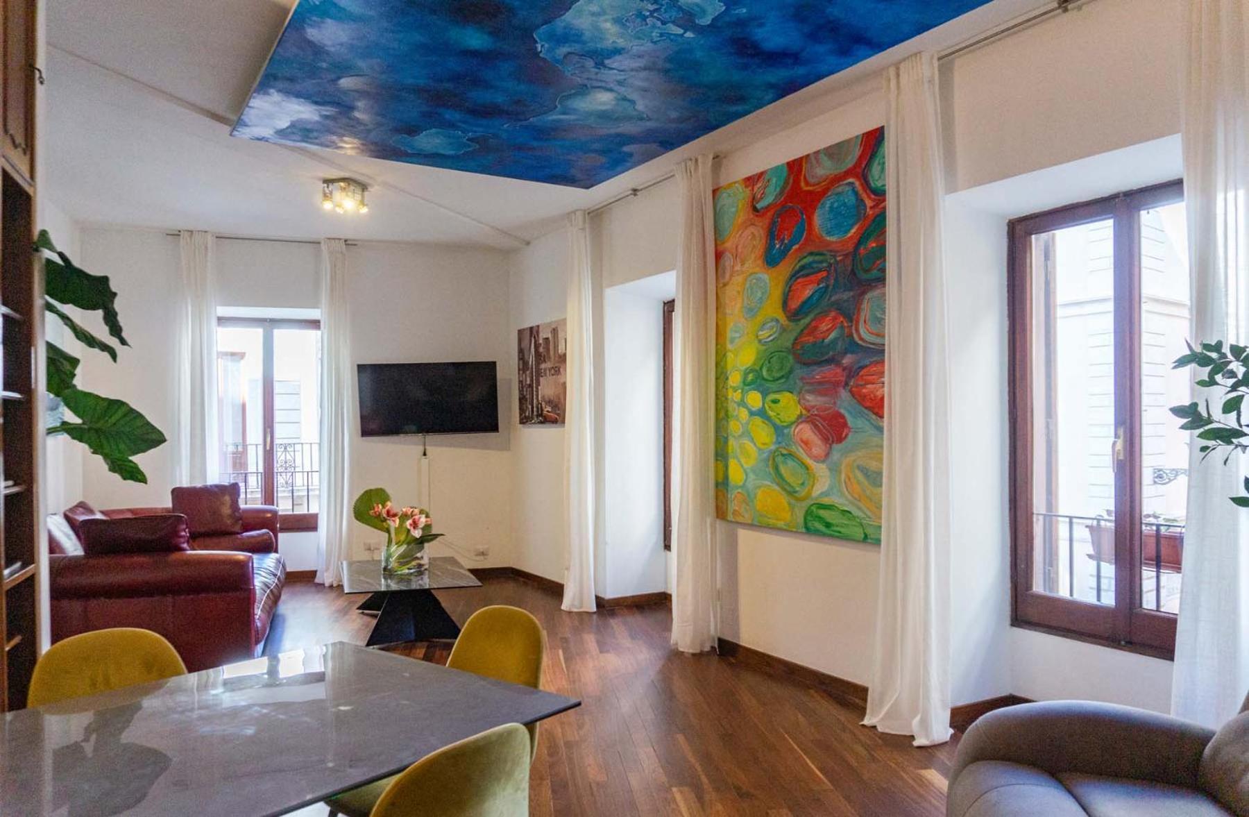 Navona Luxury Flat Lejlighed Rom Eksteriør billede