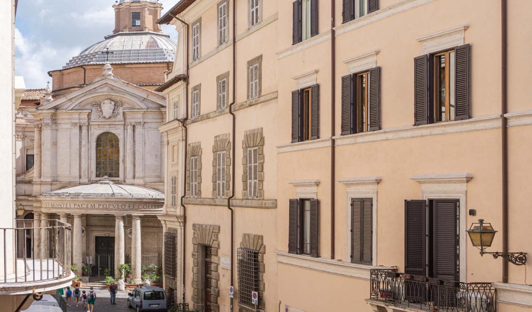 Navona Luxury Flat Lejlighed Rom Eksteriør billede
