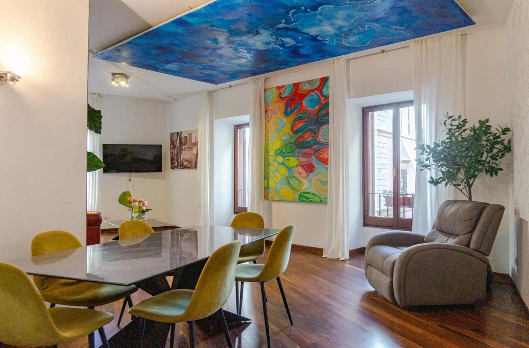 Navona Luxury Flat Lejlighed Rom Eksteriør billede